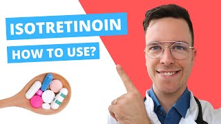 How to use Isotretinoin Accutane Roaccutane Claravis  Doctor Explains [upl. by Player]