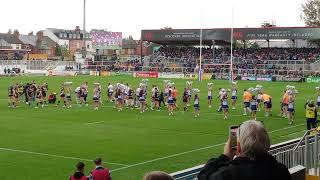 Wakefield trinity vs York knights championship game [upl. by Rodgiva]