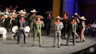 Huapango de Moncayo  Mariachi Juvenil Chona y Orquesta Filarmónica del Estado de Querétaro [upl. by Delahk]