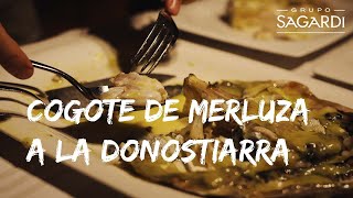 Aprende a asar a la parrilla el cogote de merluza a la donostiarra [upl. by Aurelius]