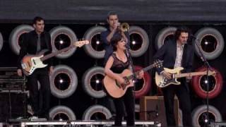 Missy Higgins  Steer Live  Live Earth [upl. by Marron]