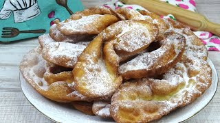 OREJAS DE CARNAVAL Receta Tradicional ORELLAS DE ENTROIDO🤩CARNIVAL EARS [upl. by Sirois]