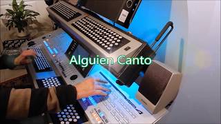 Alguien Canto  Organ amp keyboard chromatic [upl. by Karlie750]