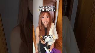 Pt2 los signos en ✨Halloween✨ comedia humor zodiaco signos comedy horoscopo signosdelzodiaco [upl. by Francine]