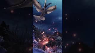 Legiana Triple Roar gaming monsterhunterworld monsterhunter returntoworld games [upl. by Tsnre841]