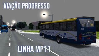 🔵Viação Progresso MP11 Paracambi X Vassouras via Cinco Lagos [upl. by Aeslek238]