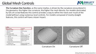 Mallett Technology Webinars  ANSYS Meshing [upl. by Mace]