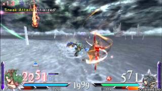 Dissidia 012 Online TerraJet vs Tidus WoLAkai M1 M2 [upl. by Adai]