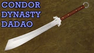 Condor Dadao Impressive tough cleaver for 100 [upl. by Jea]