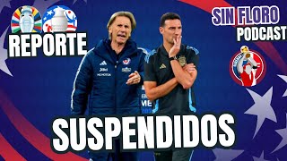 Celebra Perú Gareca y Scaloni SUSPENDIDOS  Sin Floro Podcast [upl. by Hnaht]