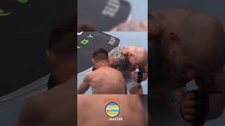 Josh Emmetts SKULL BREAKING KO vs Bryce Mitchell [upl. by Bonnes]