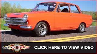 1965 Ford Cortina GT MK1 SOLD [upl. by Ahtnamas]