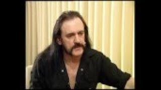 MOTORHEAD  TV interview with Lemmy Kilmister OFFICIAL INTERVIEW [upl. by Yle93]