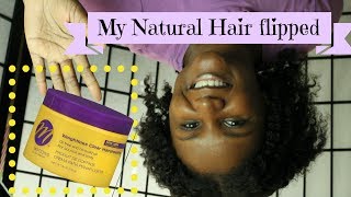 Motions Weightless Clear Hairdressing on Natural Hair [upl. by Spaulding343]