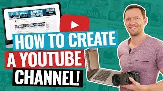 How To Create A YouTube Channel 2020 Beginner’s Guide [upl. by Neleb]