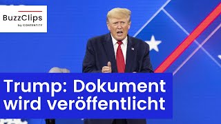 Razzia bei Trump Wichtiges Dokument wird veröffentlicht [upl. by Tiersten]