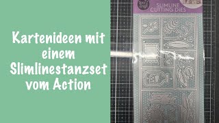 Kartenideen mit einem Slimlinestanzset vom Aktion HD 1080p [upl. by Codd]