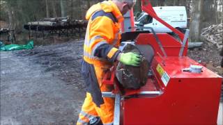 Japa 700  Firewood Processor  UK Spec [upl. by Eduam]