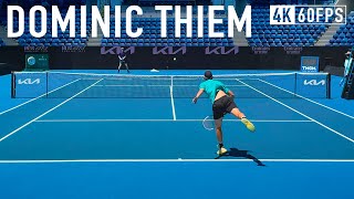 Dominic Thiem  Serve Practice 2023 [upl. by Karil]