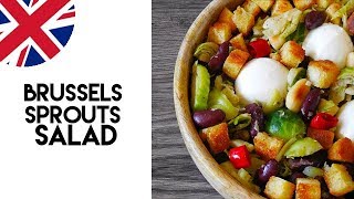 Brussels Sprouts Salad [upl. by Atile]