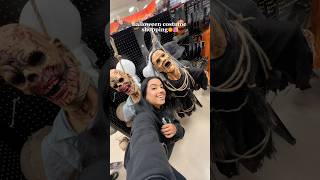 Halloween Costume Shopping🎃🛍️ shoppingvlog shopwithme halloween minivlog [upl. by Novaelc712]