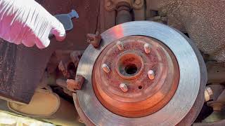 How to Replace Rear Brake Pads On a 2014 Ford Fusion With Electronic Parking Brake [upl. by Aiblis]