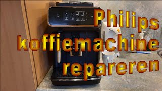 2020 Philips koffiemachine repareren [upl. by Yanarp]