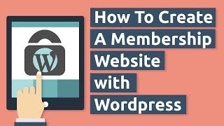 How To Make A Membership Website with Wordpress 2018  MemberPress Tutorial [upl. by Doreen]