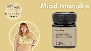 MIÓD MANUKA [upl. by Wehner]