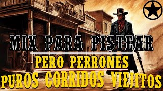 Puros Corridos Viejitos Con Banda🔥 Pa Pistear 50 Éxitos💥 [upl. by Perron183]