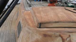 Renovating an old Vindö 40 sailboat [upl. by Naed]