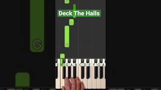 Deck The Halls  Piano [upl. by Malamud]