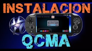 PS Vita│QCMA TUTORIAL INSTALACION [upl. by Ahtrim575]