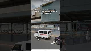 History of NCCC mall Davao shoppingmall googleearth [upl. by Elorak230]