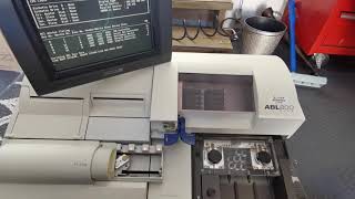 ABL800 Flex Blood Gas Analyzer with manual For sale X 2 used units [upl. by Boycie719]