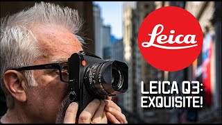 Leica Q3 Exquisite Which is Why We Bought One [upl. by Scevor676]