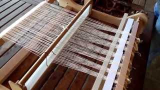 Rigid Heddle Loom Part IV [upl. by Tenej]