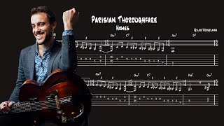 Parisian Thoroughfare  Gilad Hekselman Transcription [upl. by Esinel]