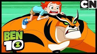 Ben and Gwen Dig For the Alien Signal  Summer Breakers  Ben 10  Cartoon Network [upl. by Caiaphas]