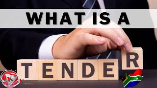 Definition of A Tender  Purpose of Government Tenders  What is a Tender  Quick Lesson Video [upl. by Vtehsta]