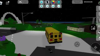 les élèves sont au voyage scolaire pour aller au Canada sur brookhaven roblox [upl. by Sankey]