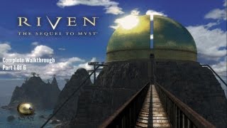 Riven Complete Walkthrough Part 1 Of 6 iOS Gameplay [upl. by Armbrecht457]