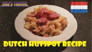 Dutch Hutspot Recipe [upl. by Arriat]