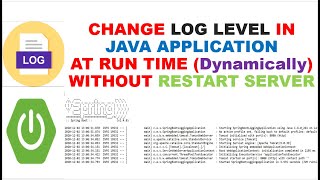 Change Log Level At Runtime Without Restarting Server [upl. by Wagner]