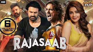 Rajasaab No1 2024 New Released Full Hindi Dubbed Movie  2024 South Action Movies Full Movie [upl. by Atinoj]