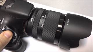 Скорость автофокуса Sony DT 18135mm f3556 SAM AF speed Sony SAL18135 [upl. by Vena876]