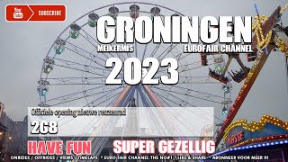 Meikermis Groningen 2023 [upl. by Knox]