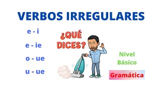 ✅Verbos Irregulares en Español✅ PRESENTE Aprende Español💯 Spanish Irregulars Verbs Learn Spanish [upl. by Johannessen]