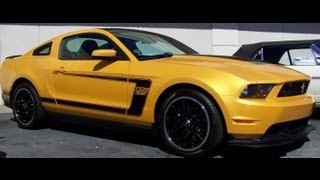 2012 Boss 302 Mustang [upl. by Gelya615]