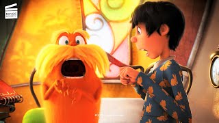 The Lorax Clip The Lorax and the Animals surprise the Onceler [upl. by Inalaehon]